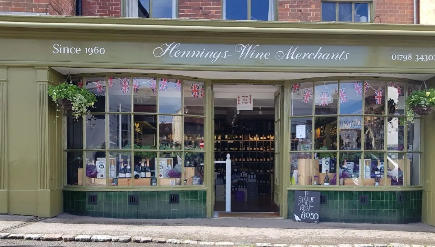 Hennings Wine