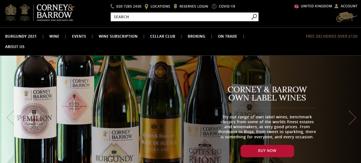  Corney & Barrow