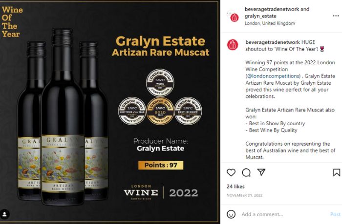 Wine Of The Year