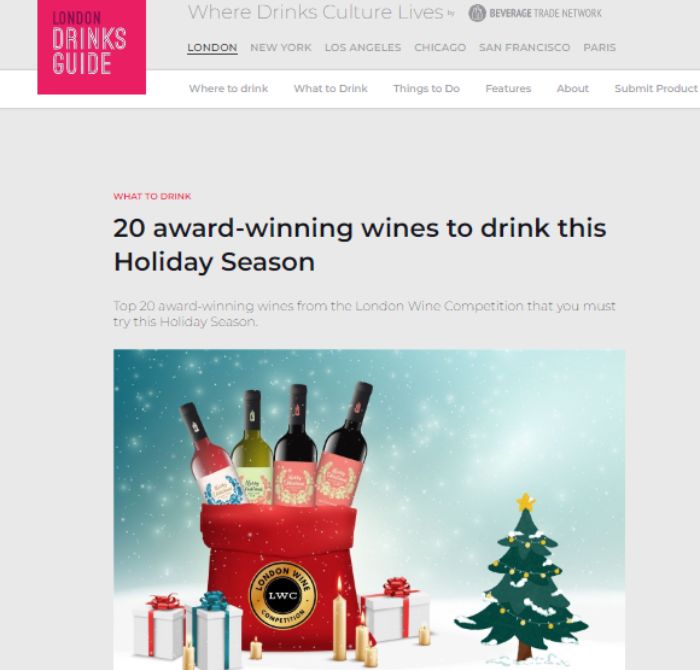London Drinks Guide