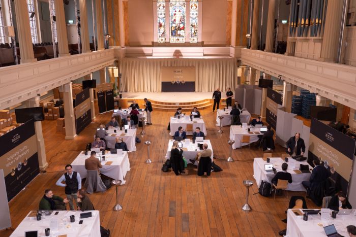 Top winners at the 2023 London Wine Competition