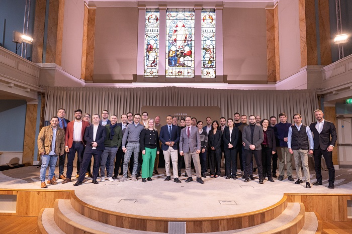 Judges of 2023 London Wine Competition