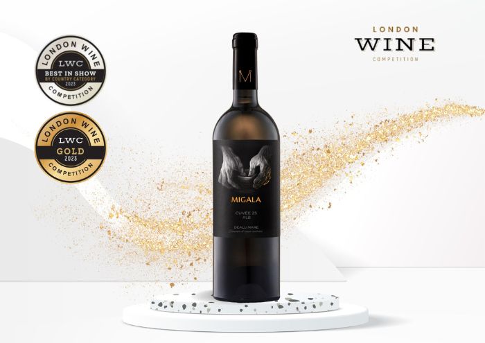 2022 Migala Cuvee 25 Alb by Via Viticola