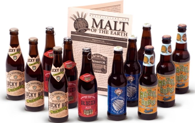 Microbrewed Beer of the Month Club