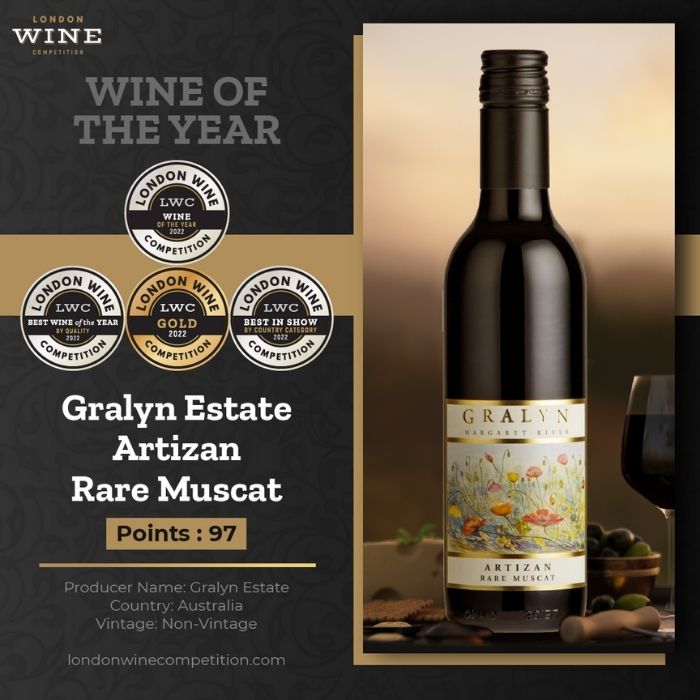 Gralyn Estate Artizan Rare Muscat