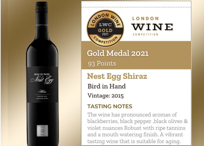 Nest Egg Shiraz