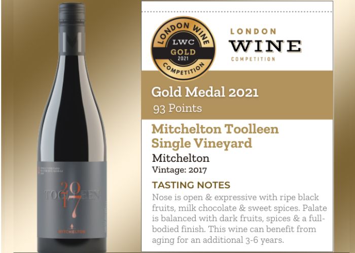 Mitchelton Toolleen Single Vineyard