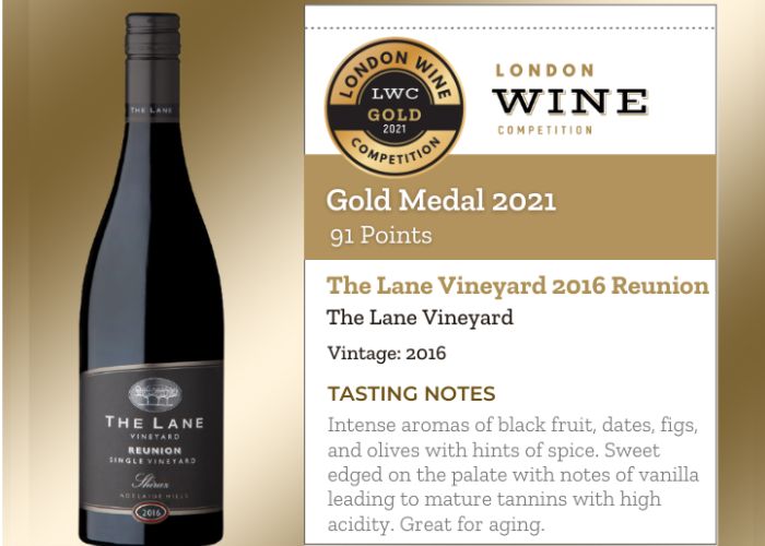 The Lane Vineyard 2016 Reunion
