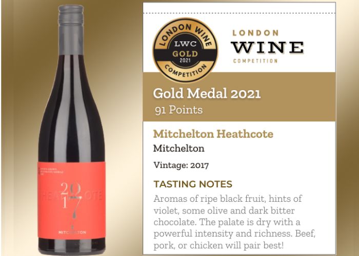 Mitchelton Heathcote