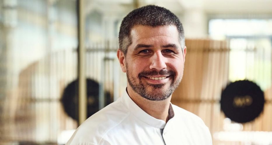 Superstar chef Sven Wassmer