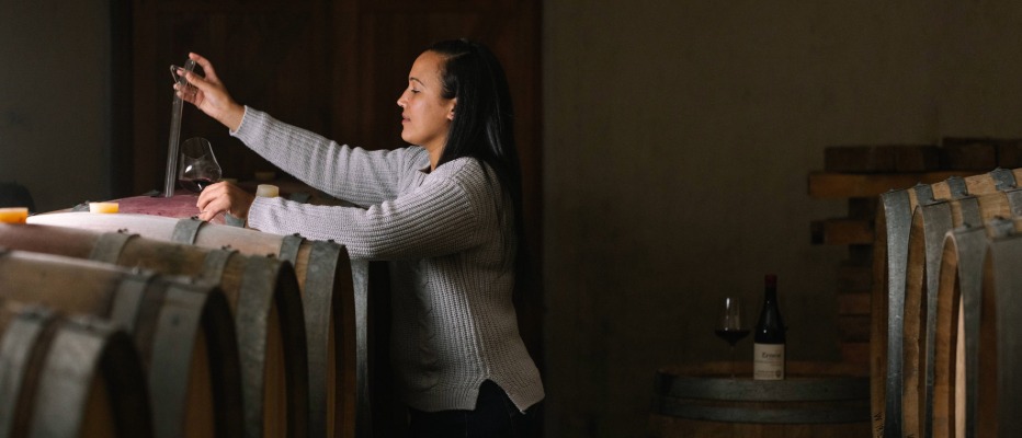 Natasha Williams- Winemaker at Hasher Family Estate