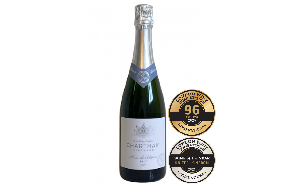 Chartham Vineyard Blanc de Blancs 2021