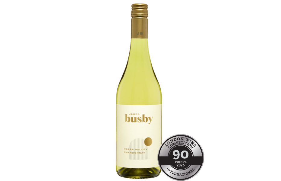 James Busby Yarra Valley Chardonnay 750mL