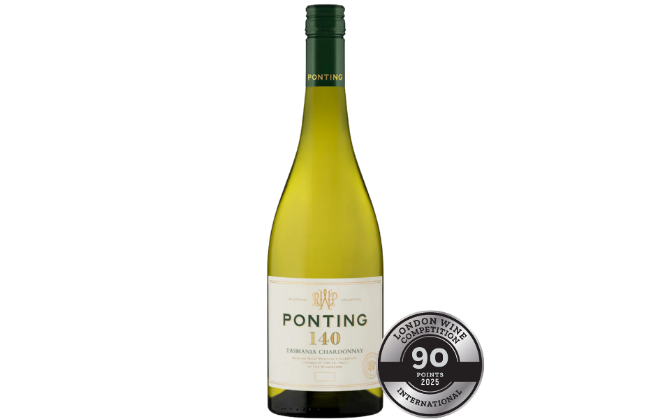 Ponting Wines 140 Chardonnay