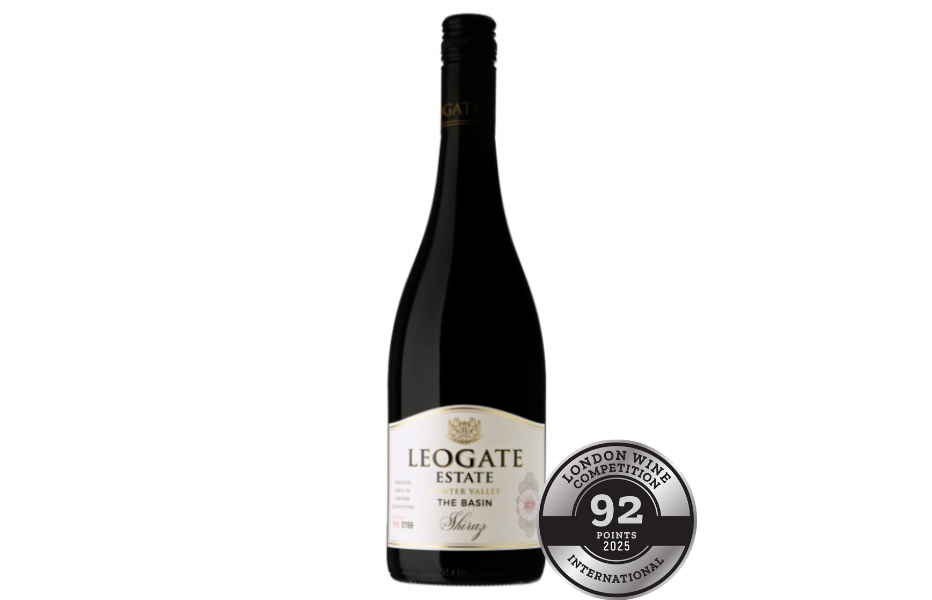 Leogate Estate, The Basin Reserve Shiraz