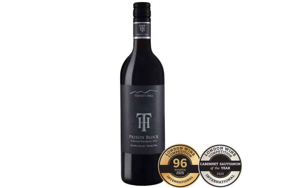 Trinity Hill Single Vineyard 'Prison Block' Cabernet Sauvignon 2021