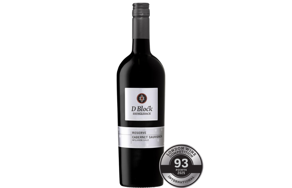 D Block Shingleback Reserve McLaren Vale Cabernet Sauvignon