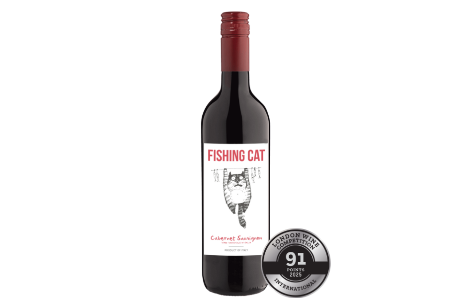 Fishing Cat Cabernet Sauvignon - Vino Varietal