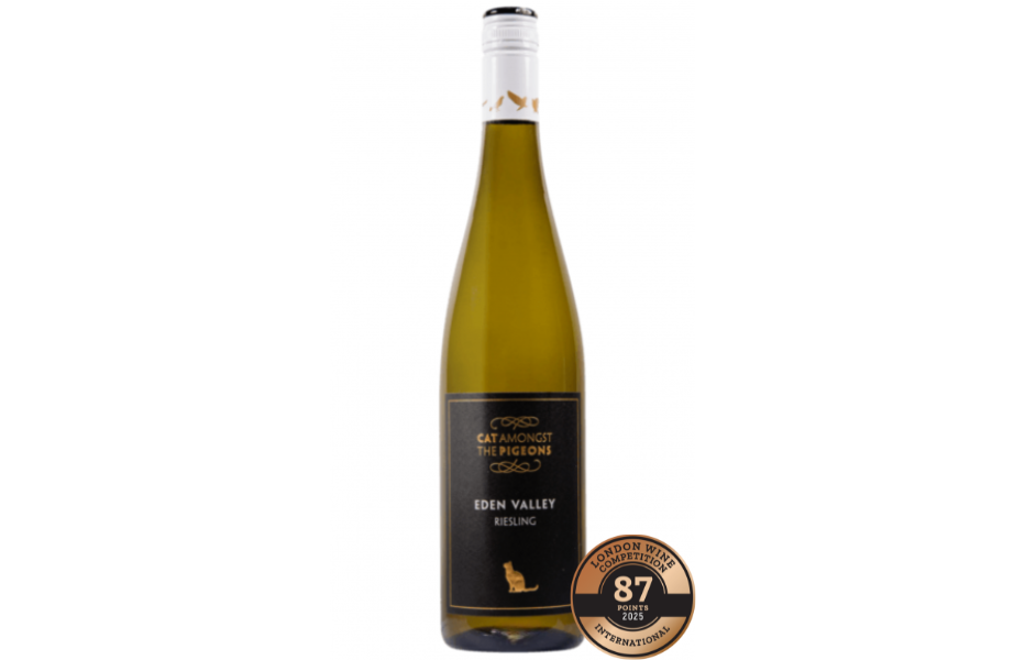 Cat Amongst the Pigeons Fat Cat Eden Valley Riesling