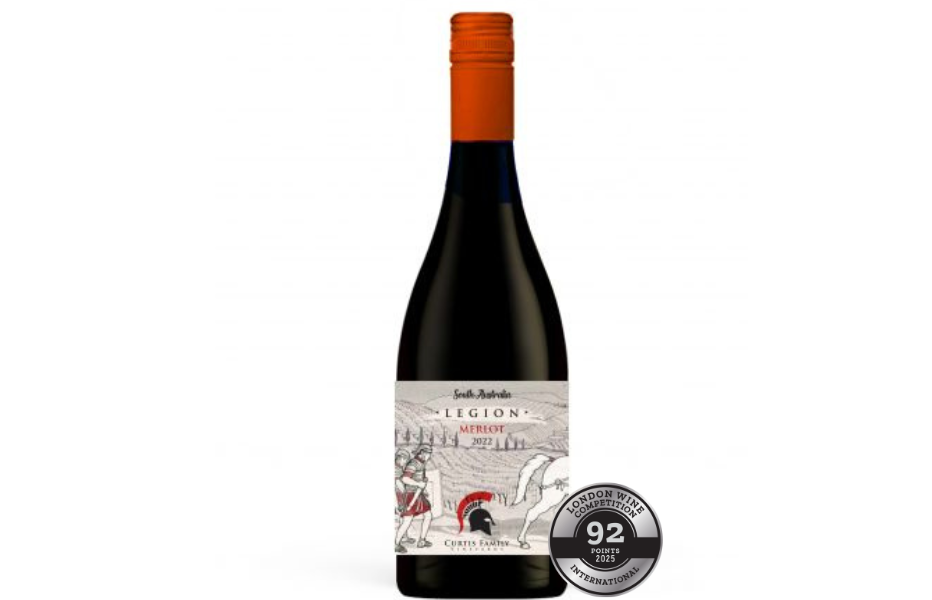 Curtis Legion SA Merlot 2022