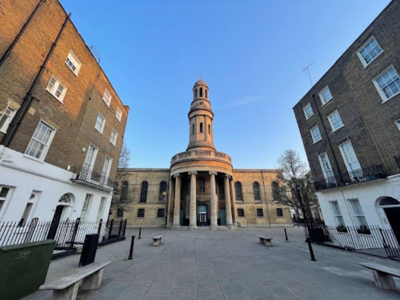 St Mary's LONDON