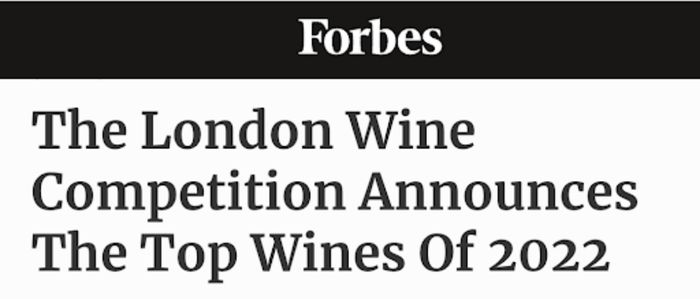London Wine Competition Winners in Forbes