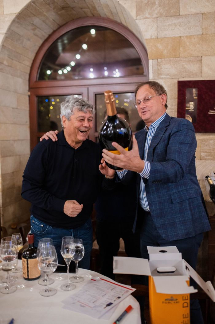 Victor Bostan, CEO of Purcari Wineries Group