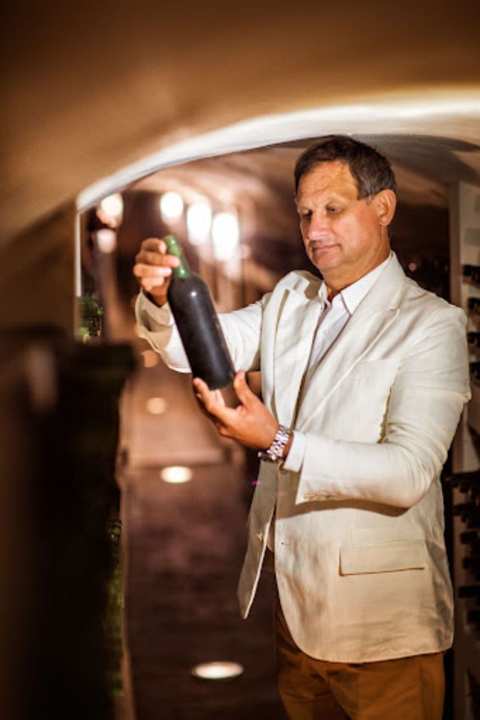 Victor Bostan, CEO of Purcari Wineries Group