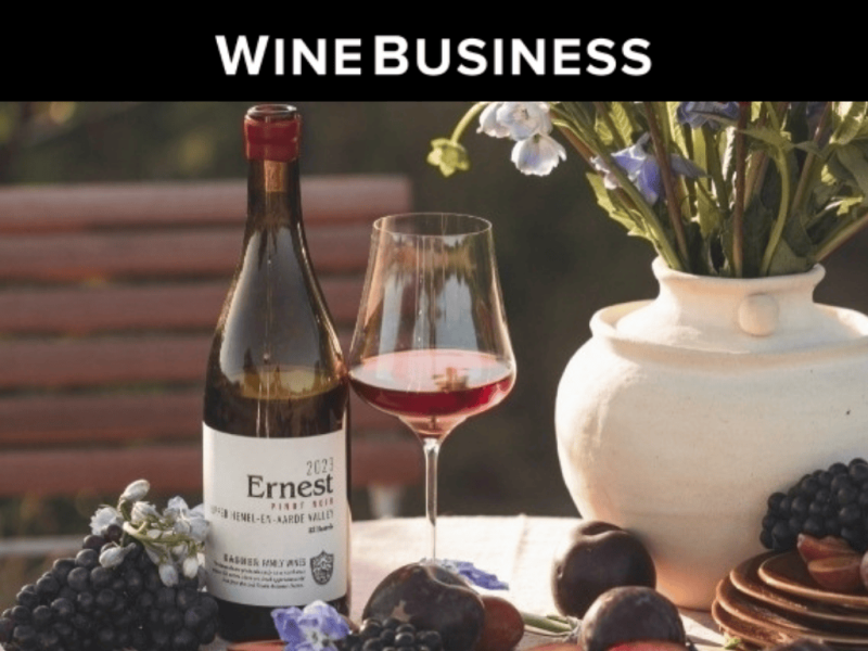 Photo for: Hasher Family Wines Named 