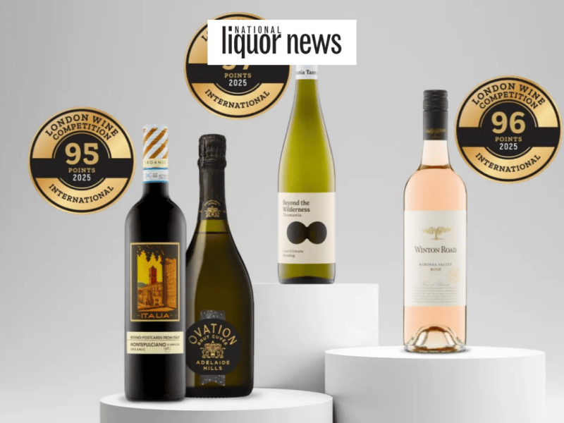Photo for: Coles Liquor takes out top award at London Wine Competition