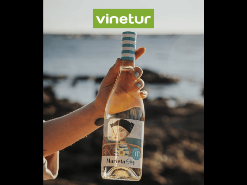 Photo for: 'Marieta Sin' named best non-alcoholic white wine at 2025 London Wine Competition