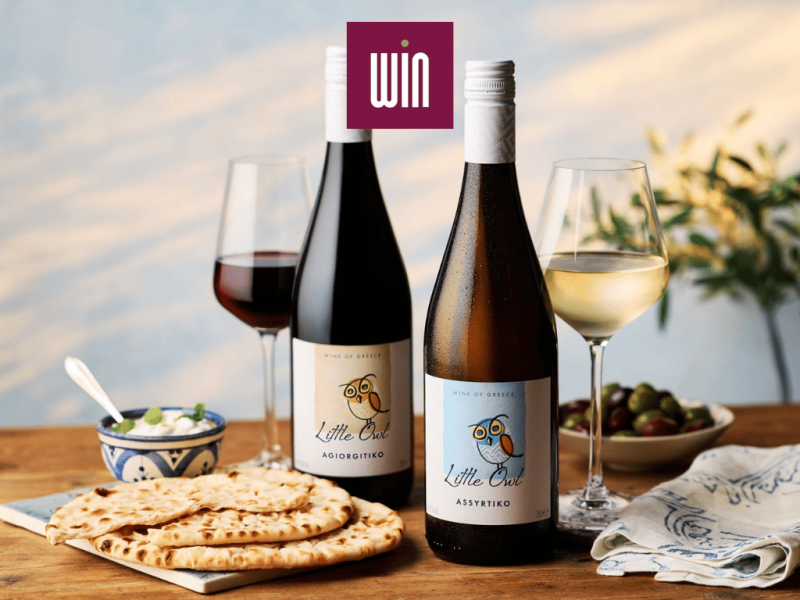 Photo for: New Greek Wine Brand, Little Owl, Lands on UK Market